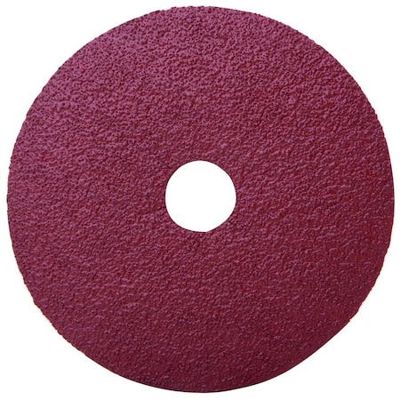Shark Industries 5" Resin Fiber Discs - A/O 36 Grit 3 Pk 12821